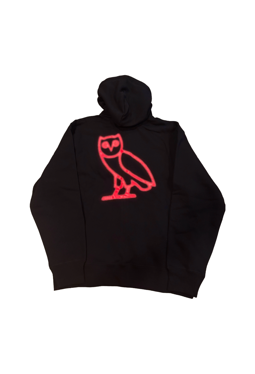 OVO x WWE NWO New World Order Hulk Hogan Hoodie - Black