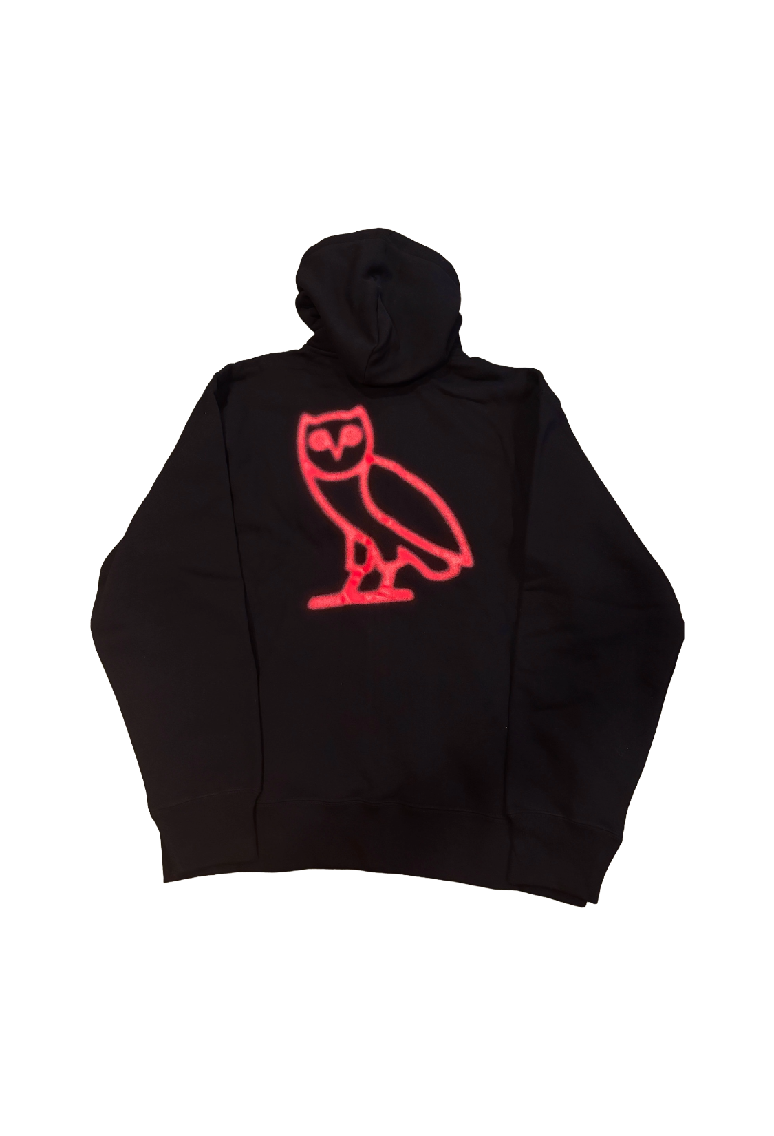OVO x WWE NWO New World Order Hulk Hogan Hoodie - Black