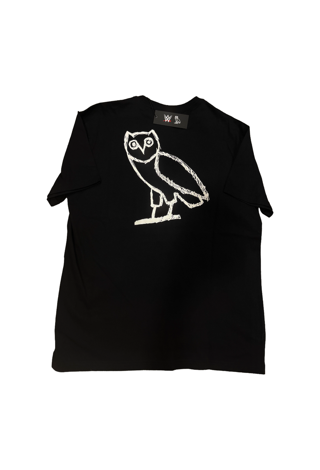 OVO x WWE NWO New World Order Hulk Hogan Tee - Black