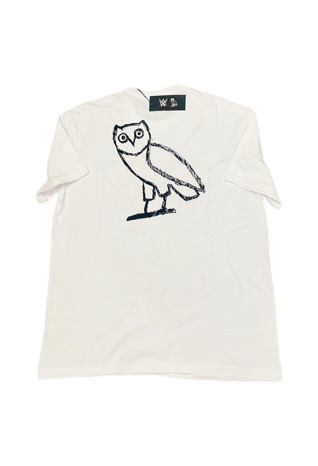 OVO x WWE NWO New World Order Hulk Hogan Tee - White