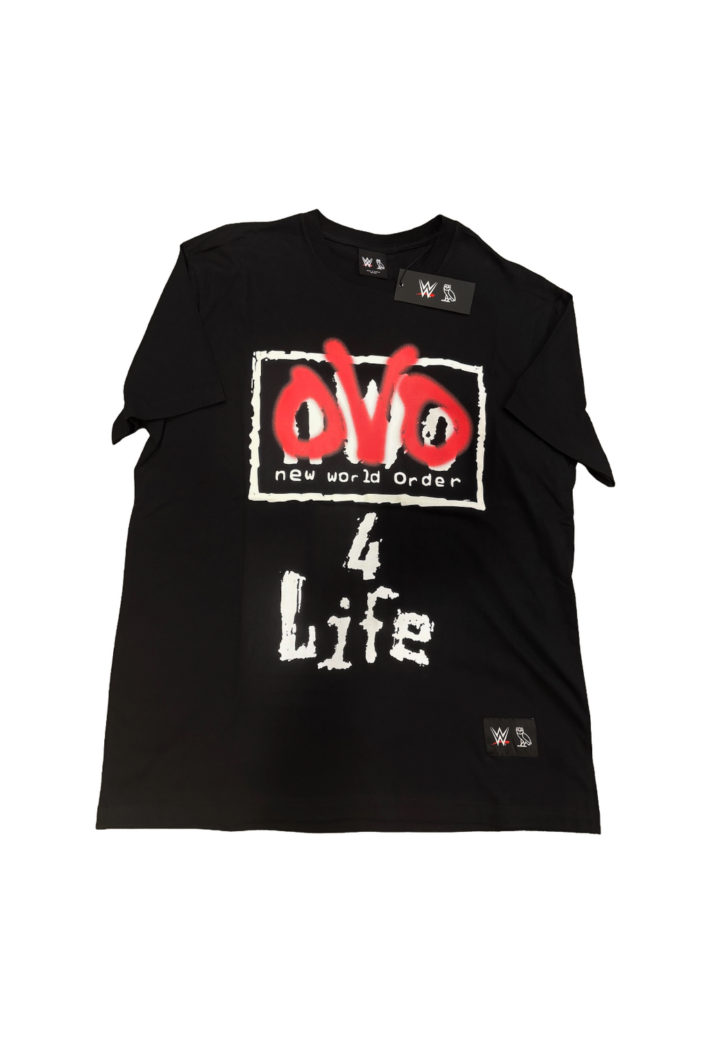 OVO x WWE NWO New World Order Hulk Hogan Tee - Black