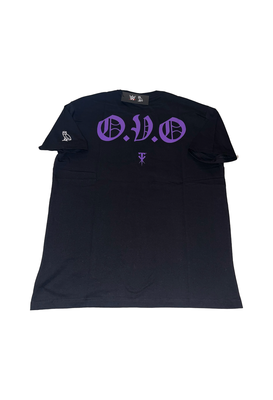 OVO x WWE The Undertaker Tee - Black