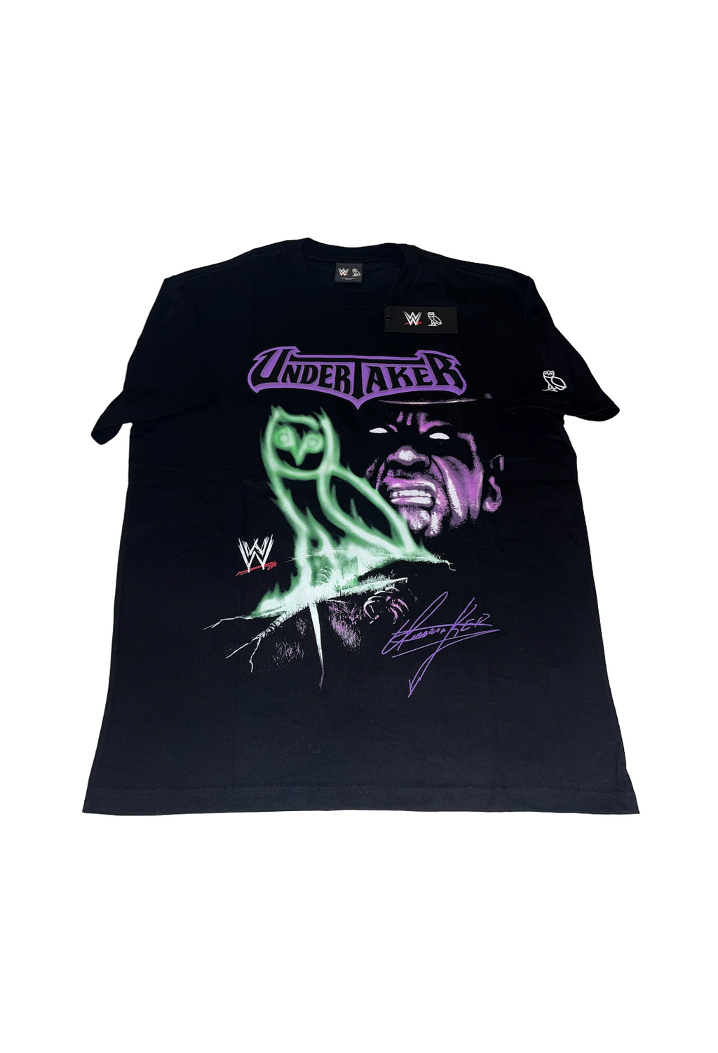 OVO x WWE The Undertaker Tee - Black