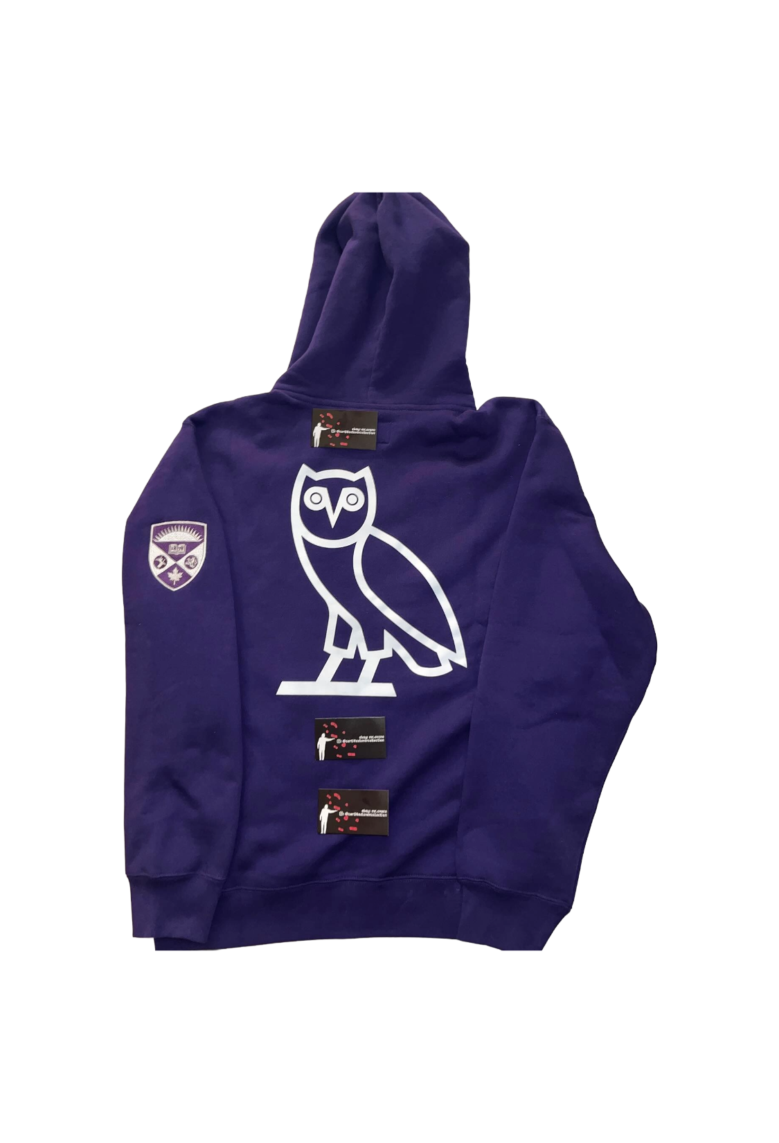 OVO x Western University Mustangs Hoodie - Purple