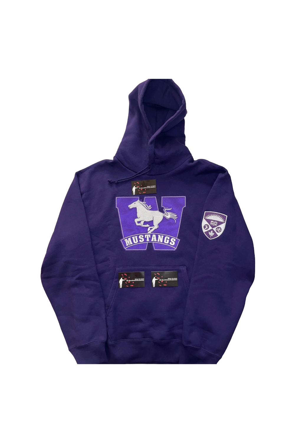 OVO x Western University Mustangs Hoodie - Purple