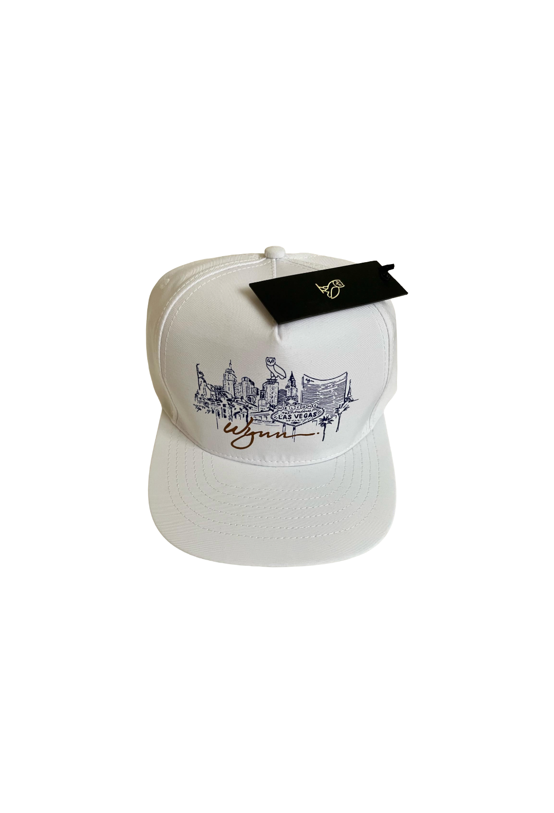OVO X Wynn Las Vegas Employee exclusive Skyline Snapback