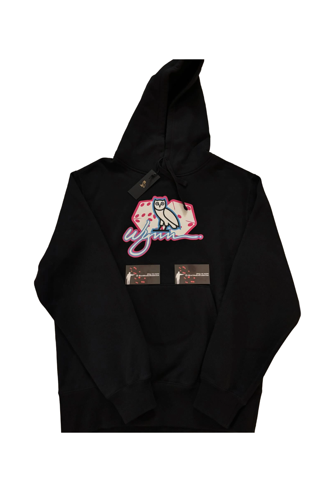 OVO x Wynn Las Vegas Exclusive Dice Hoodie - Black