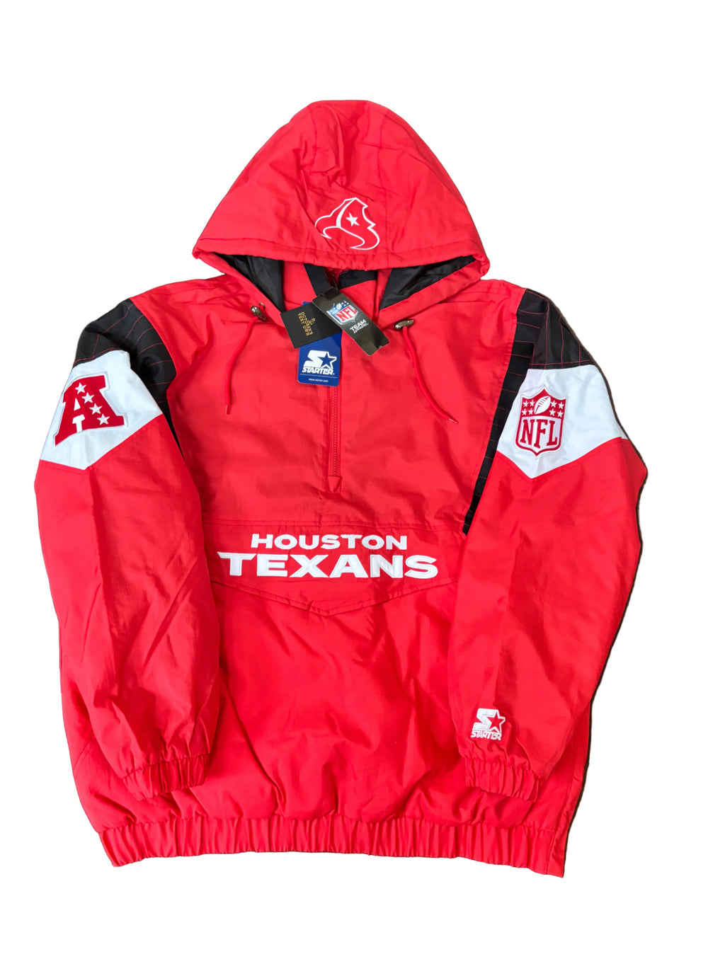 OVO X NFL Houston Texans Starter Puffer Jacket - Red