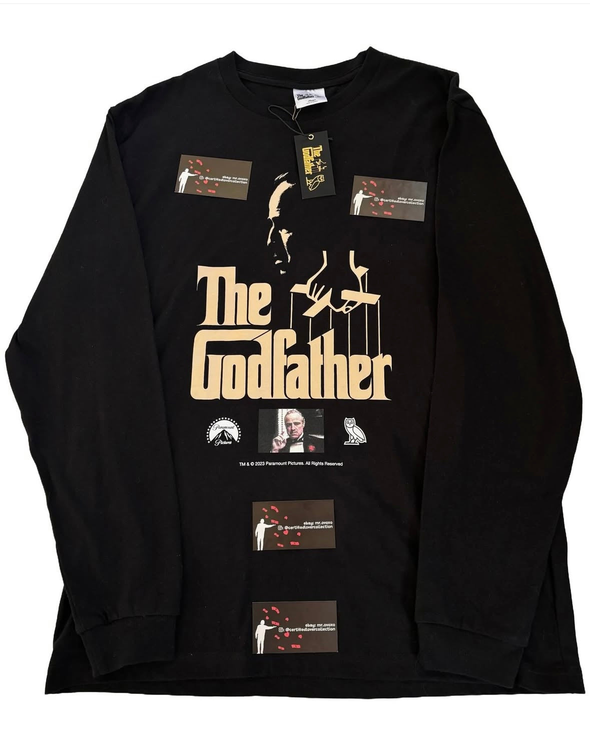 OVO X The Godfather Longsleeve Tee