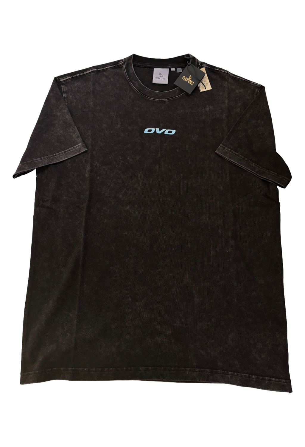 OVO x PlayStation Liquid Owl Runner Garment Dyed Tee