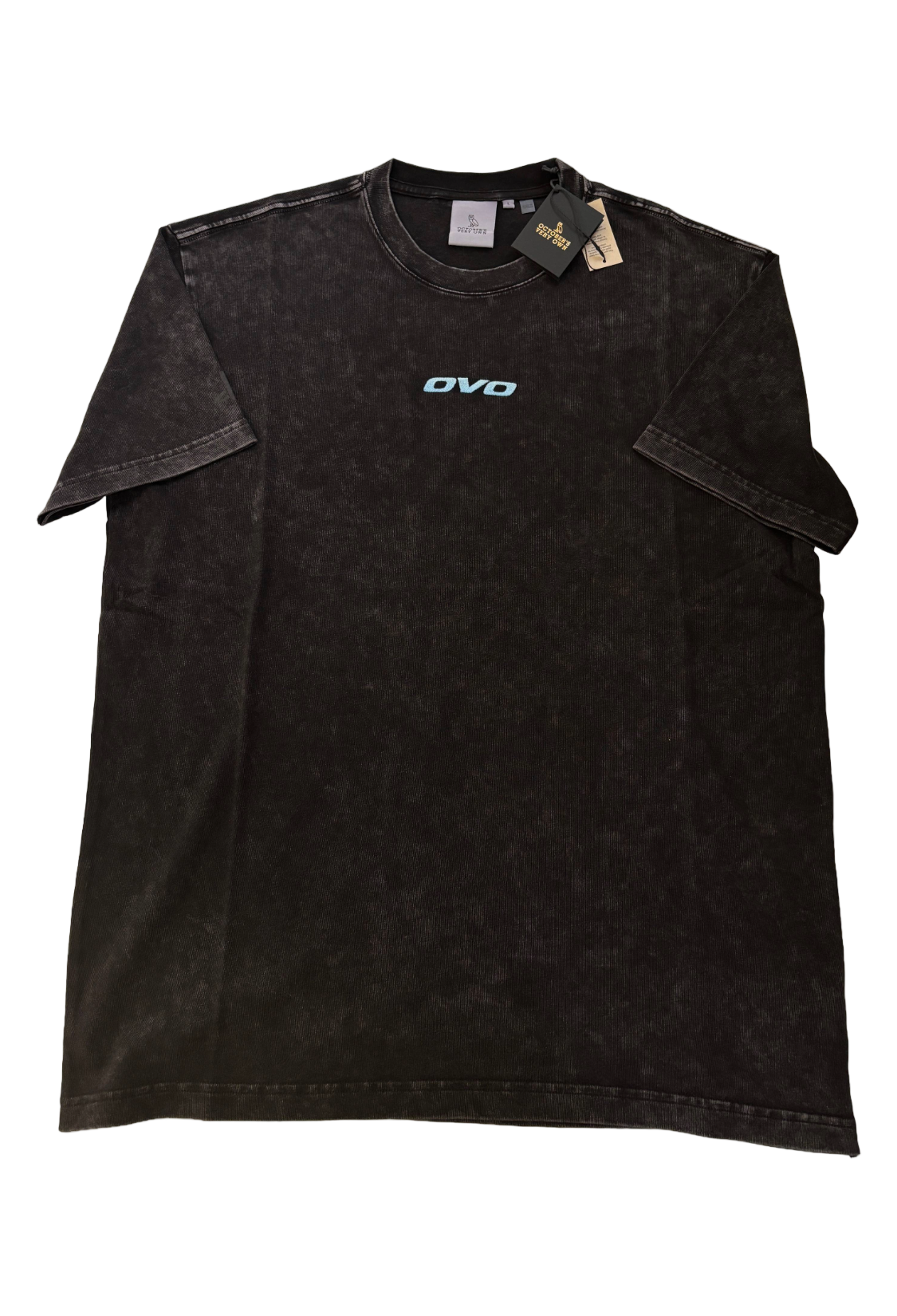 OVO x PlayStation Liquid Owl Runner Garment Dyed Tee