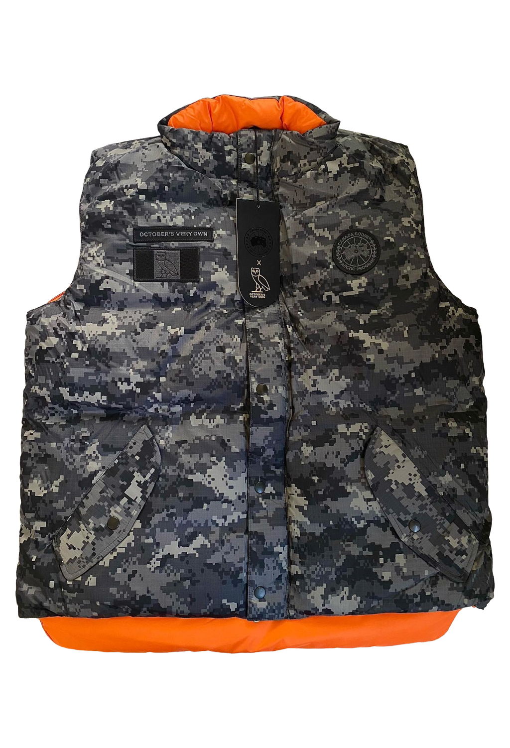 OVO x Canada Goose 2014 Digi Camo Puffer Vest