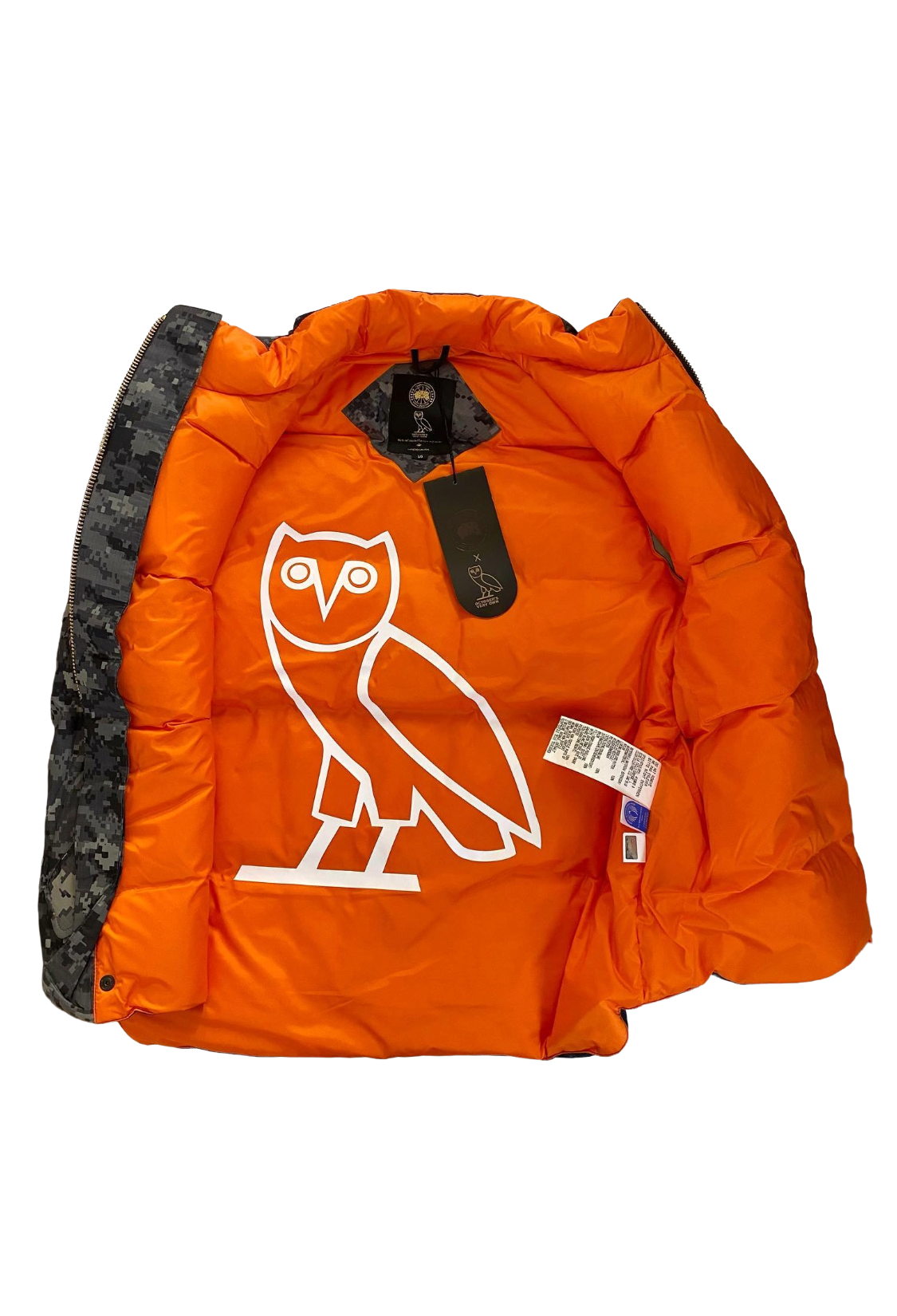 OVO x Canada Goose 2014 Digi Camo Puffer Vest