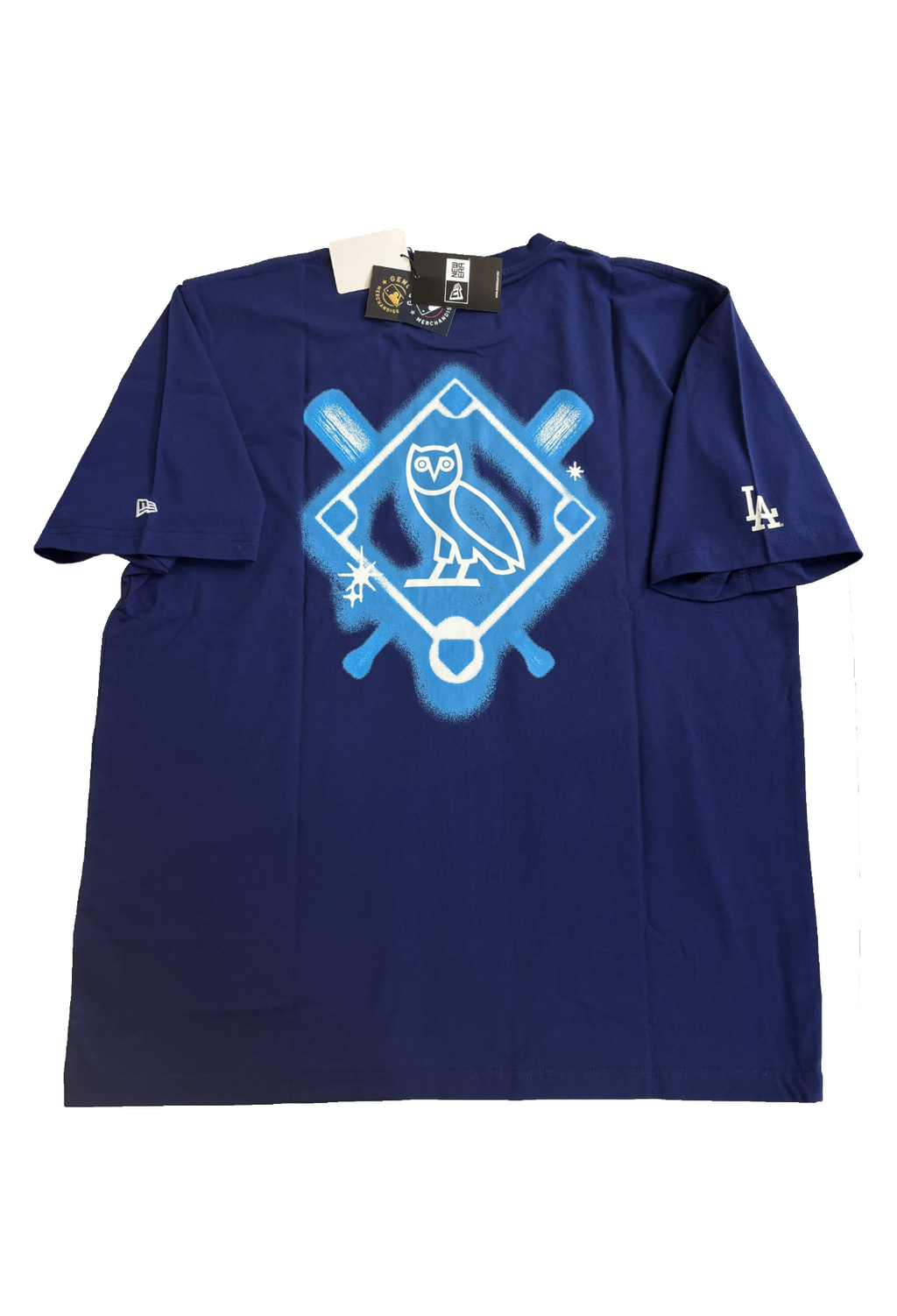 OVO x MLB LA Dodgers Graphic Tee