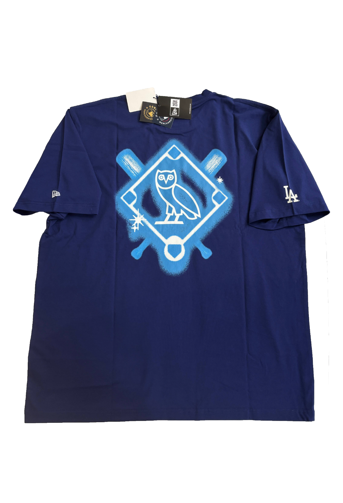 OVO x MLB LA Dodgers Graphic Tee