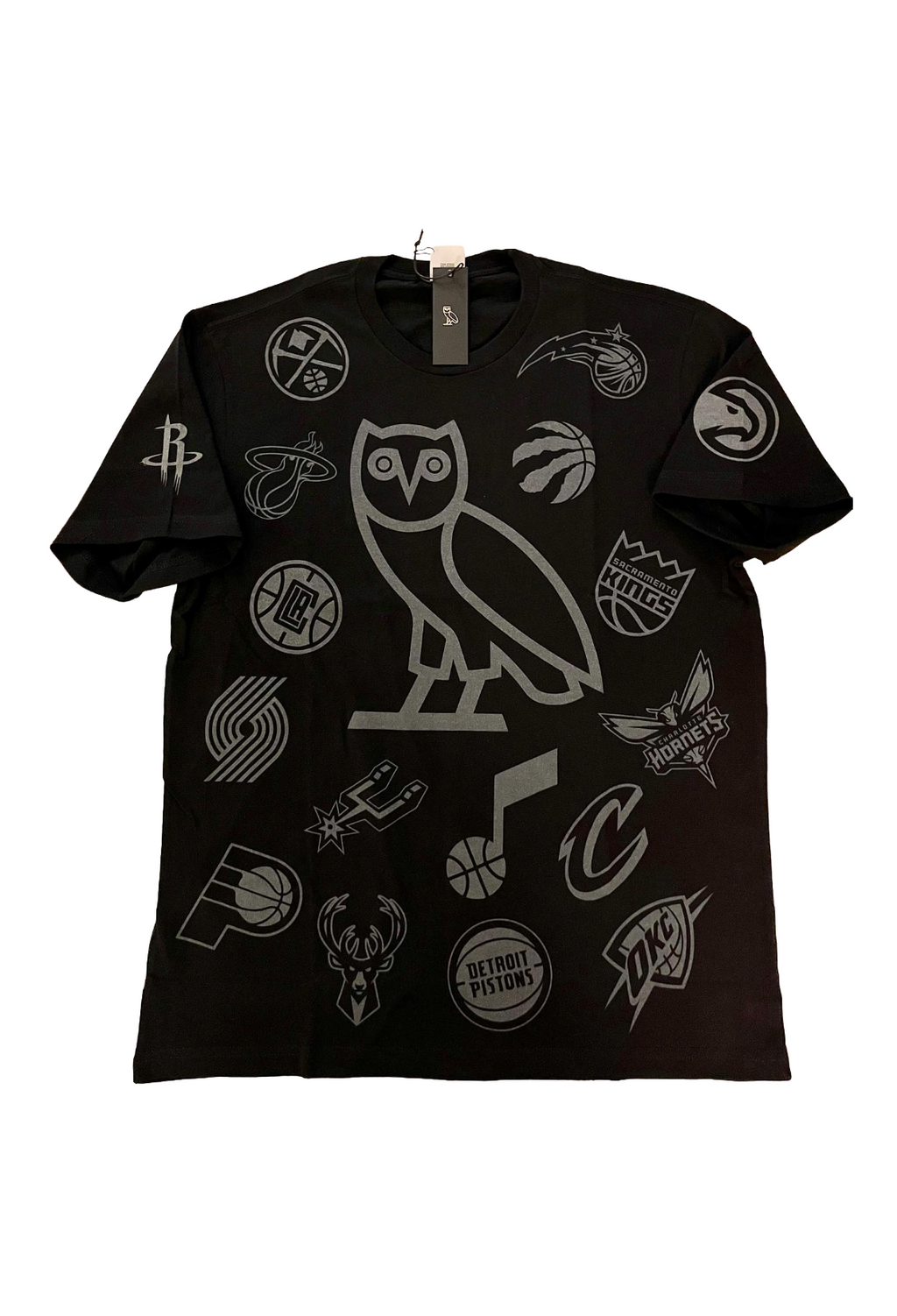 OVO x NBA Icons 2022 Icons Tee - Black