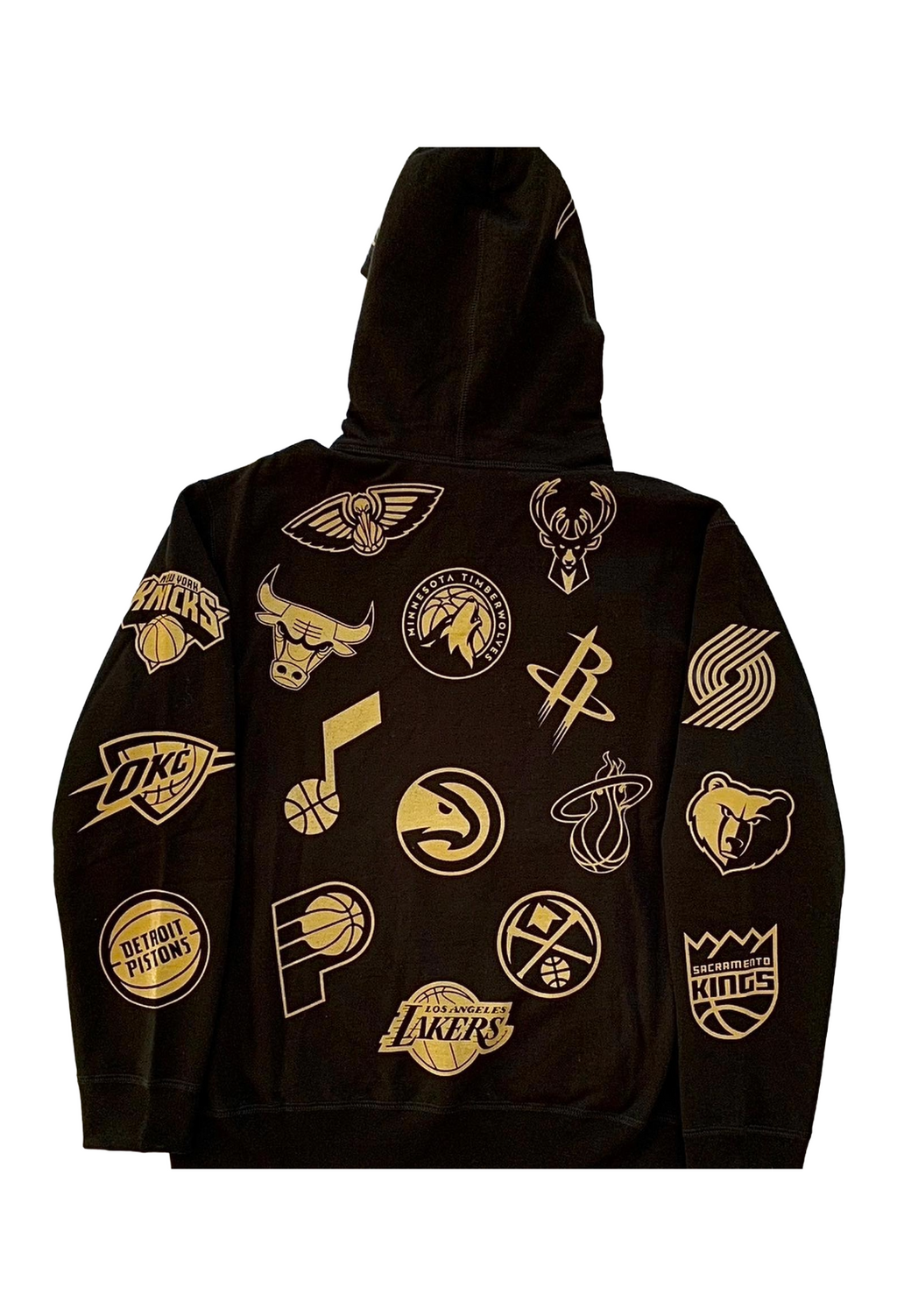OVO x NBA Icons OG Owl Hoodie - Black