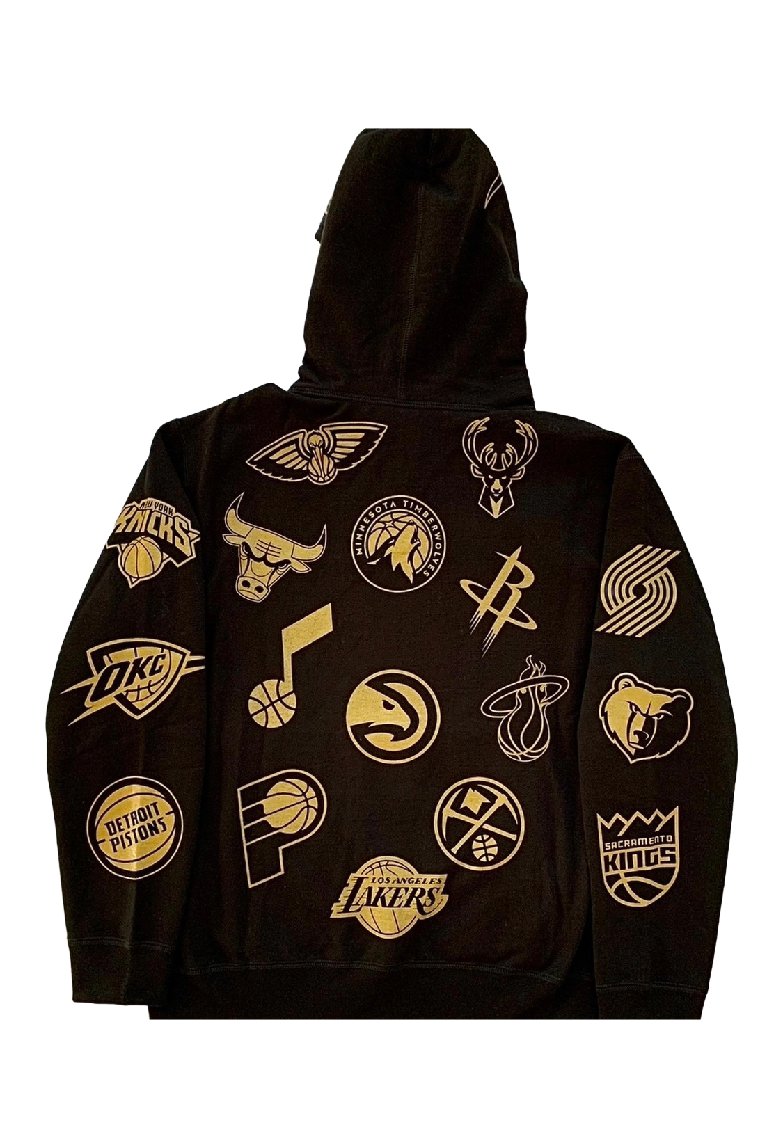 OVO x NBA Icons OG Owl Hoodie - Black