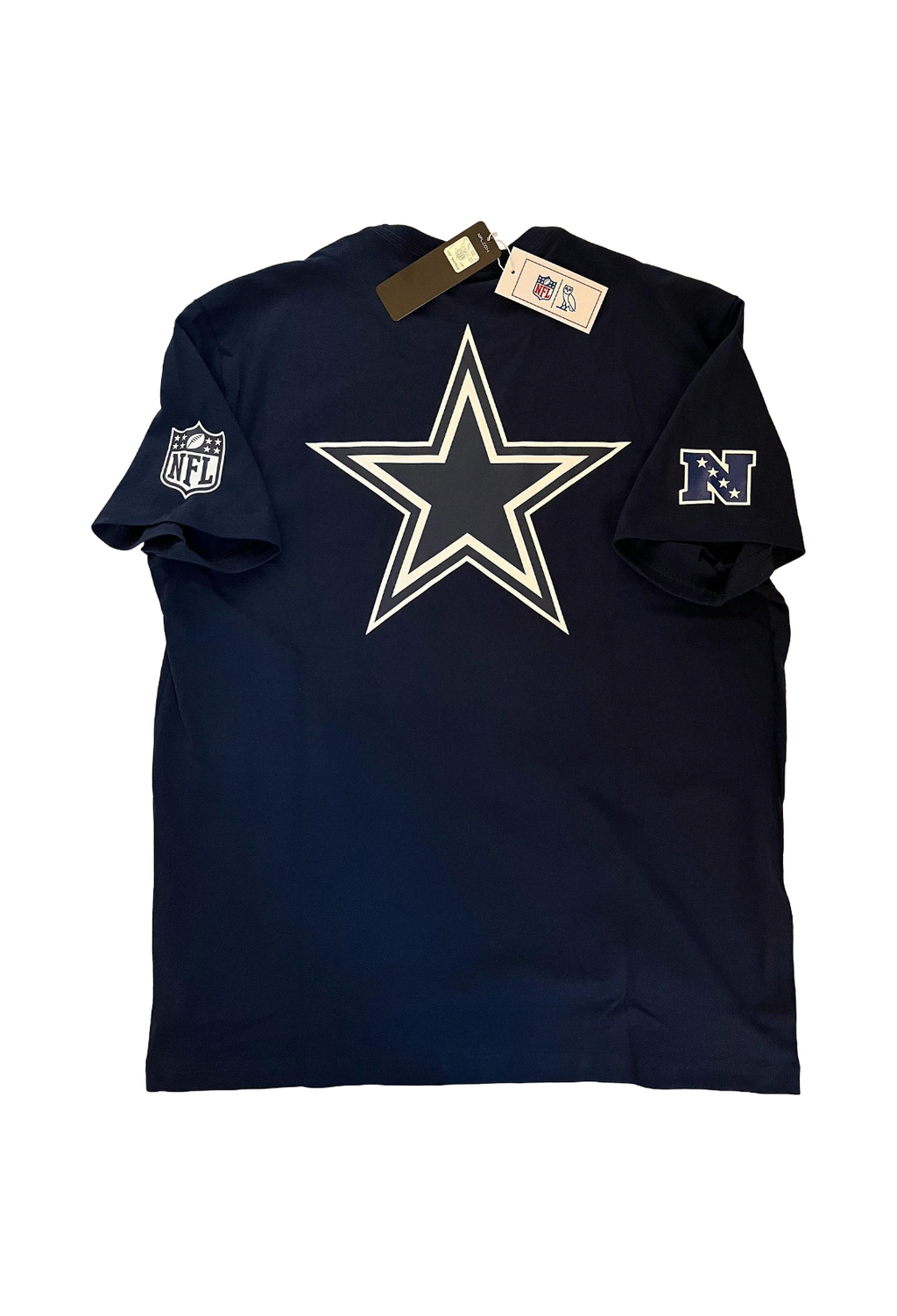 OVO x NFL Dallas Cowboys OG Owl Game Day Tee - Navy