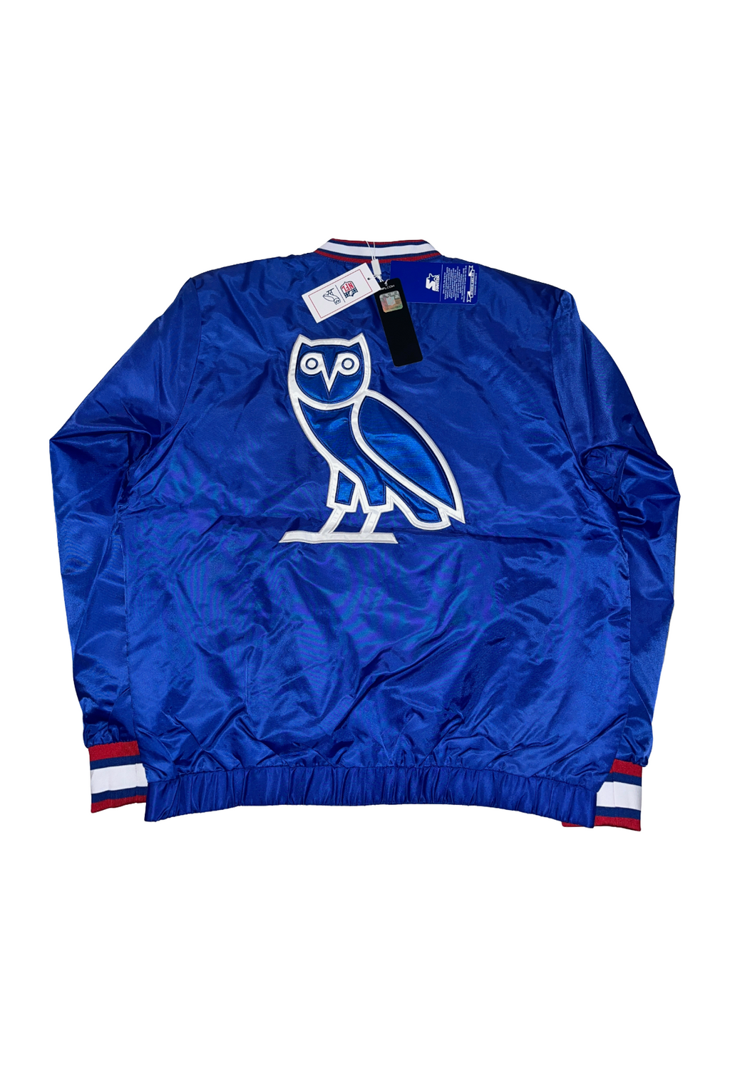 OVO x NFL New York Giants Starter Pullover Jacket
