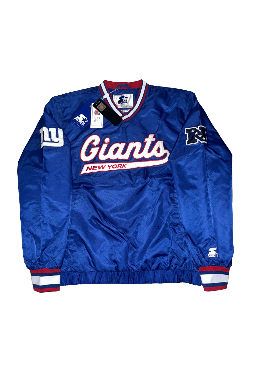 OVO x NFL New York Giants Starter Pullover Jacket