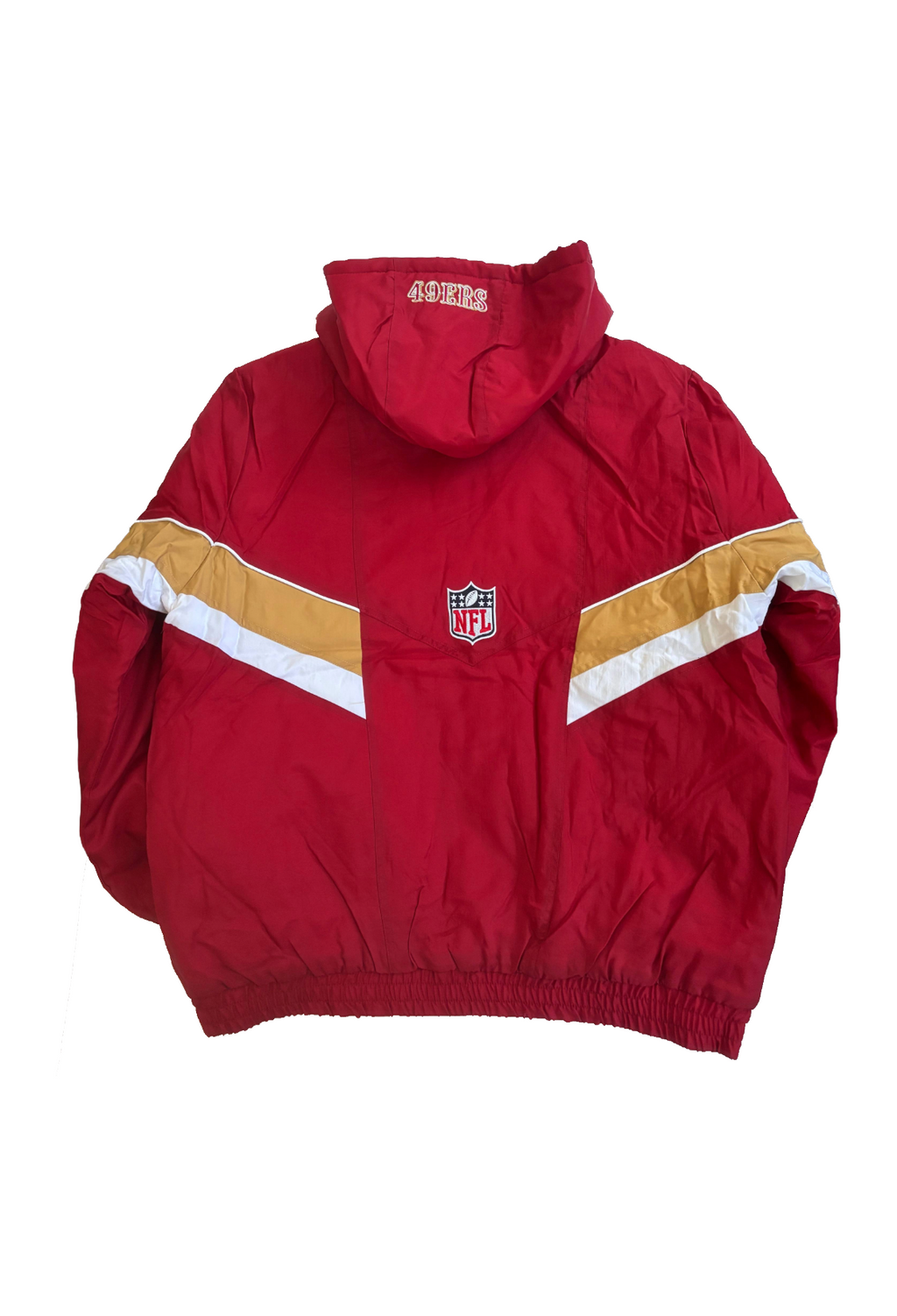 OVO x NFL San Francisco 49ers Starter Puffer Jacket