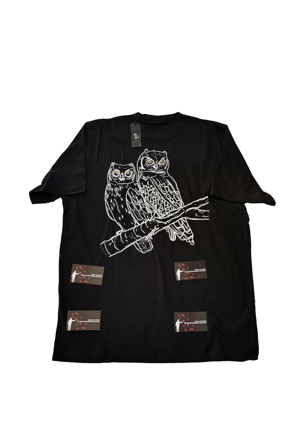 OVO x Night Owl Sound Friends & Family Tee 2019 - Black