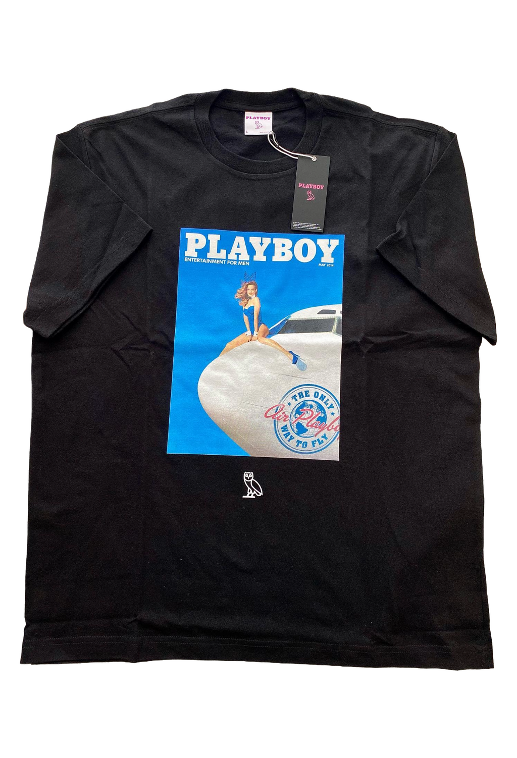 OVO x Playboy "Air Playboy" Tee