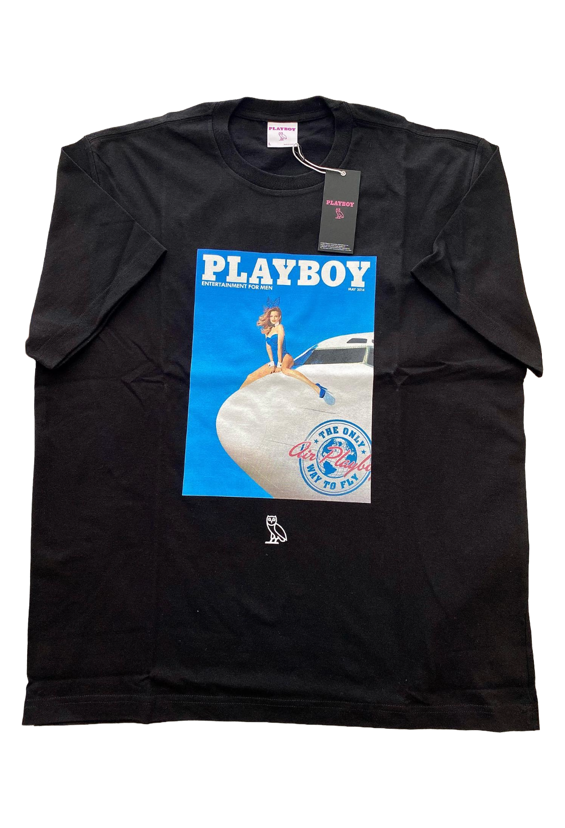 OVO x Playboy "Air Playboy" Tee