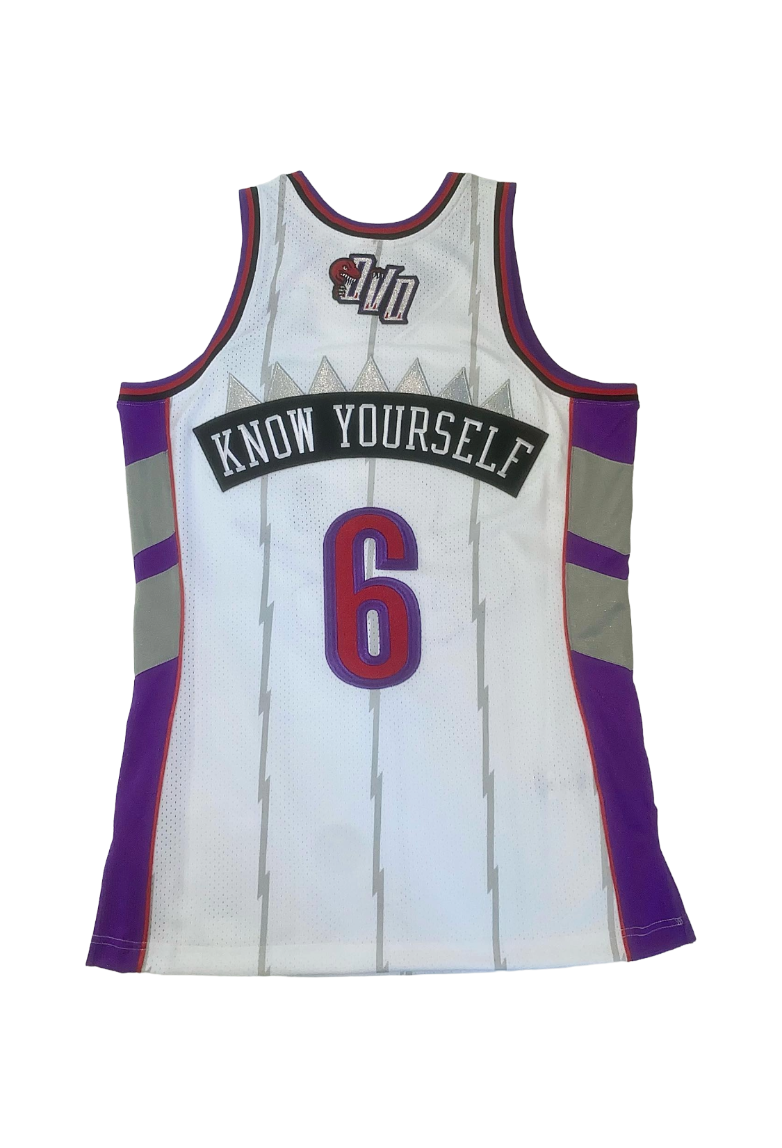 OVO x Raptors x Mitchell & Ness Basketball Jersey - White