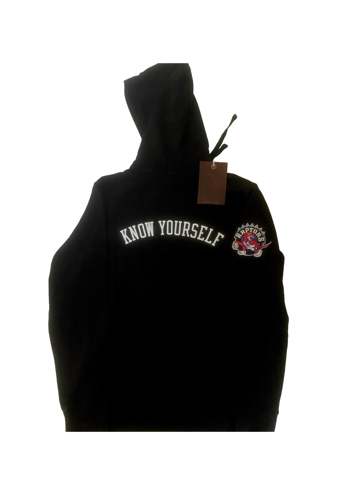 OVO x Raptors x Mitchell & Ness ‘95 OG Owl Hoodie - Black