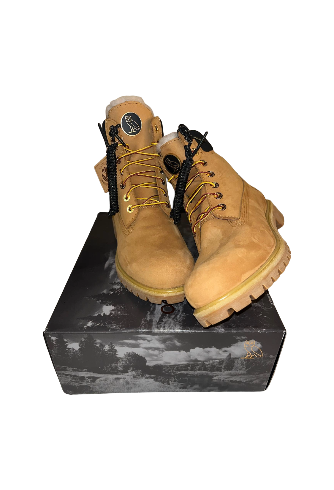 OVO X Timberland 6 Inch Sherpa Boots