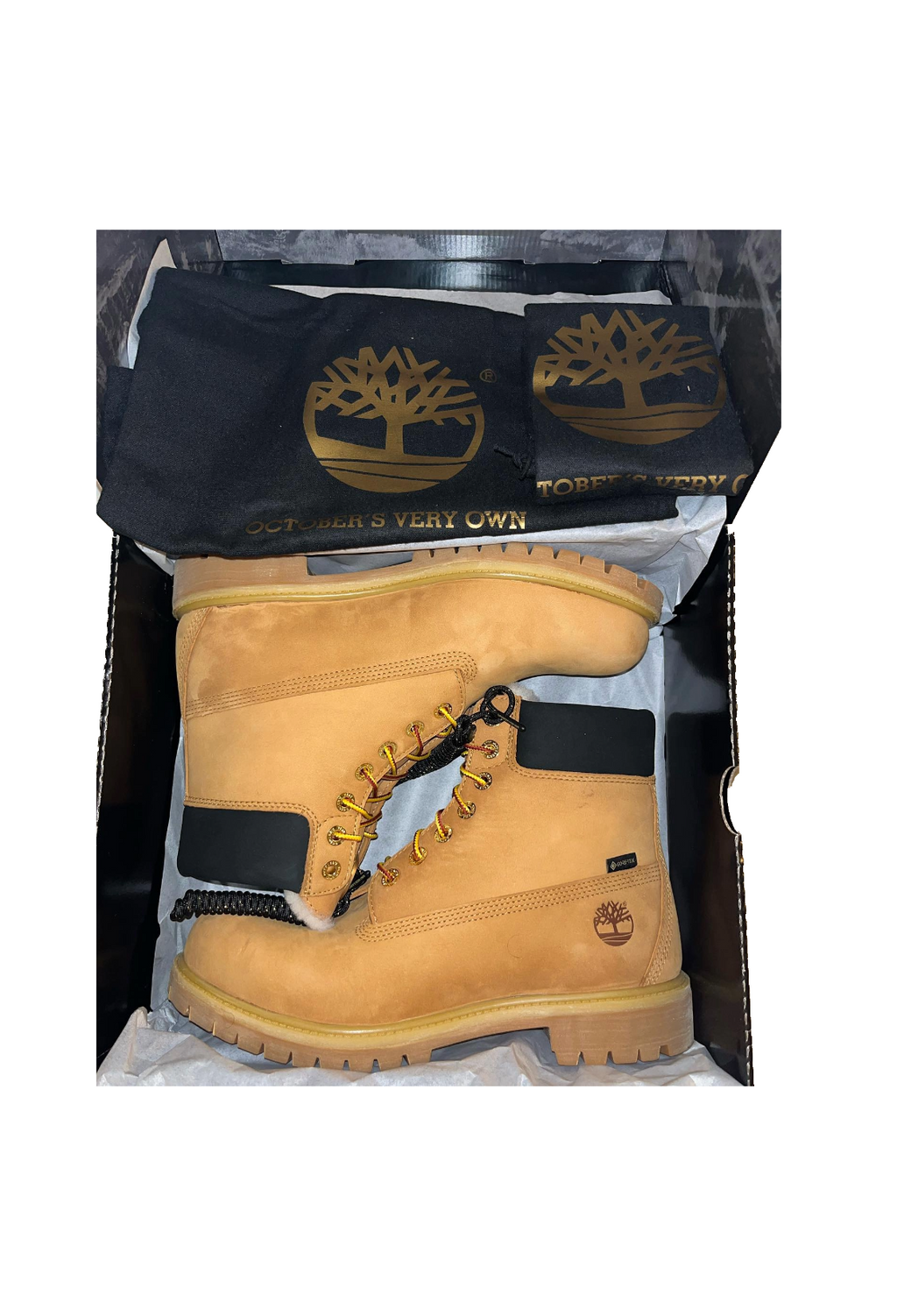 OVO X Timberland 6 Inch Sherpa Boots