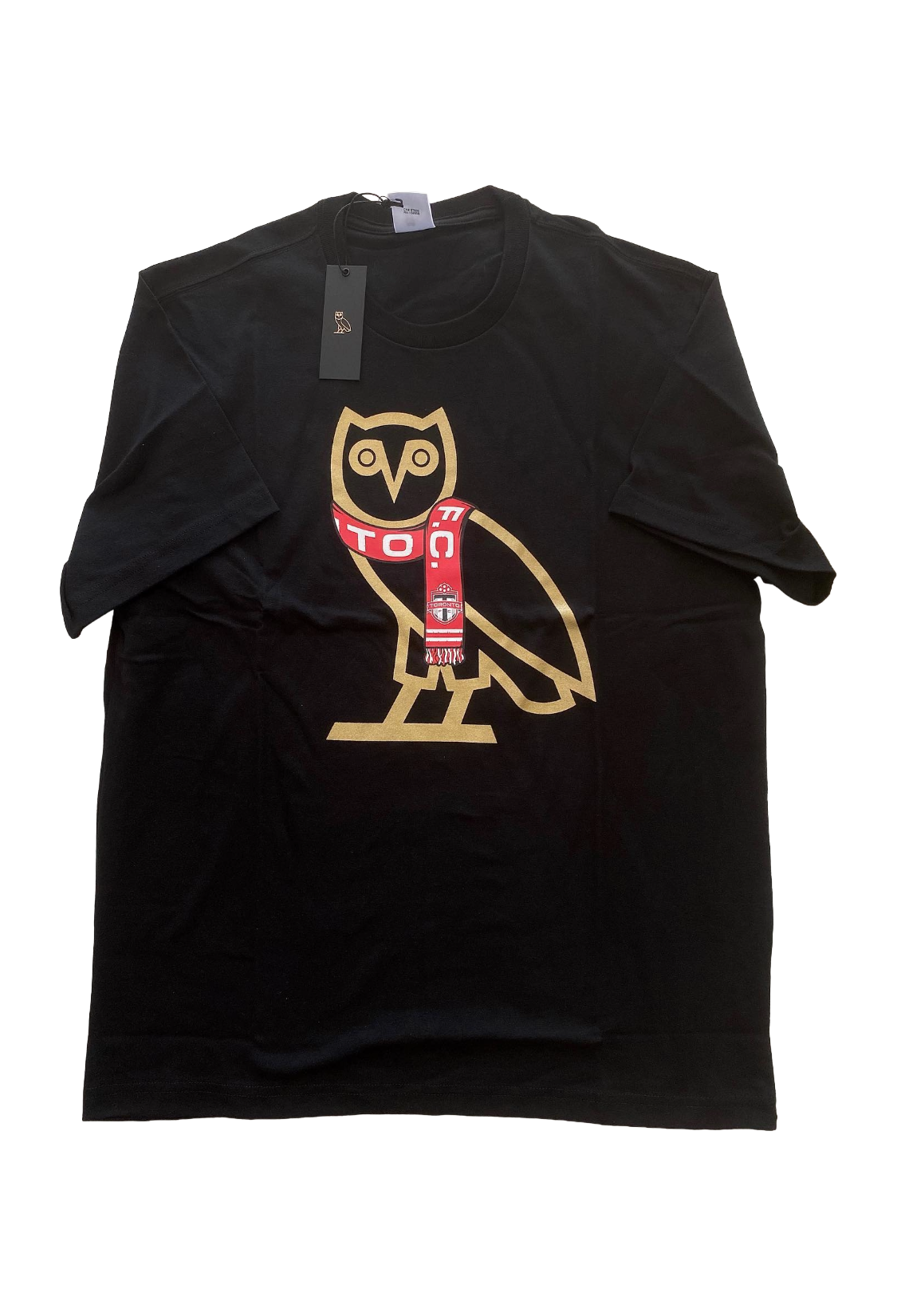 OVO x Toronto FC OG Owl Tee - Black