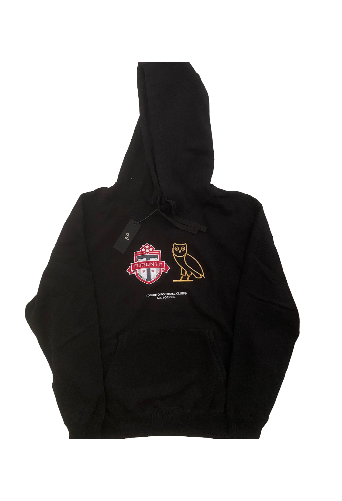 OVO x Toronto FC Embroidered Hoodie 2022 - Black
