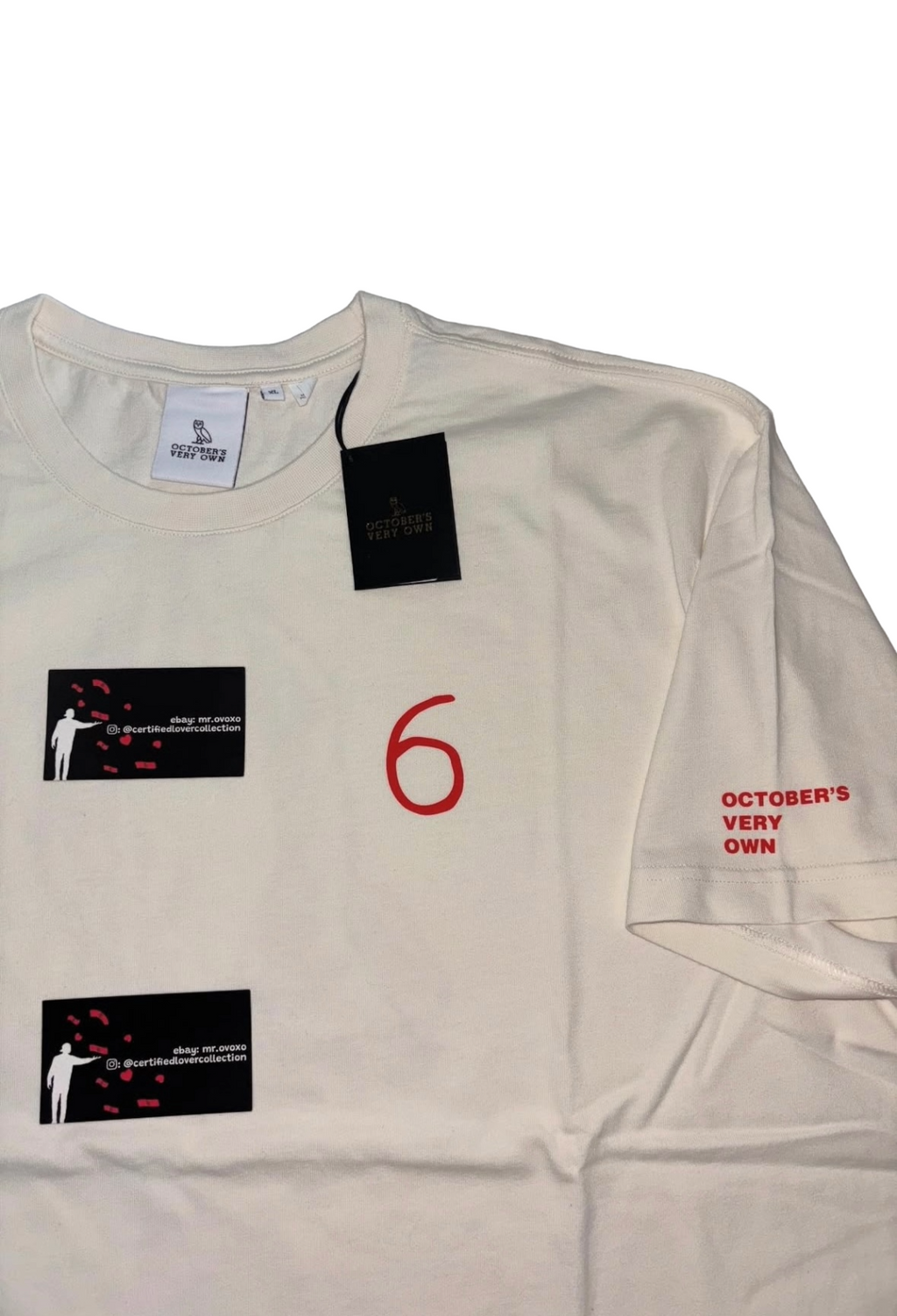 OVO 6 God Tee
