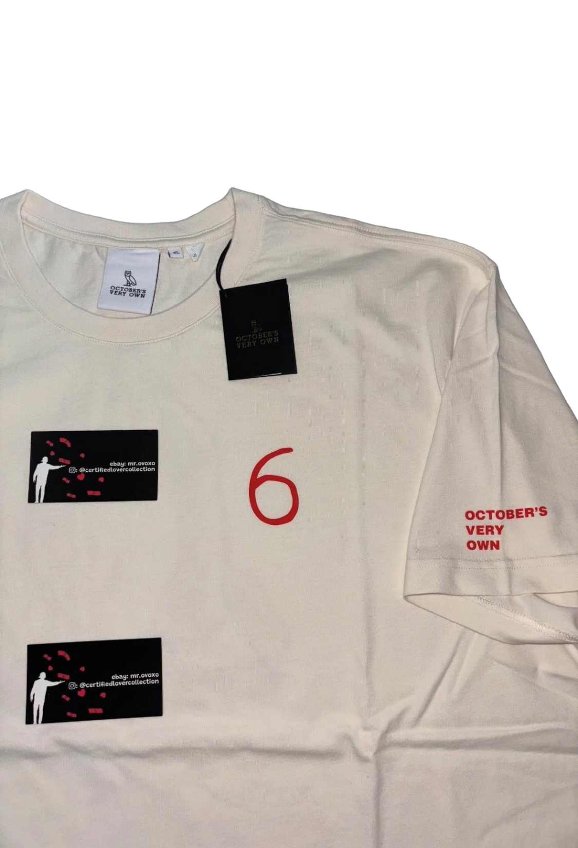 OVO 6 God Tee