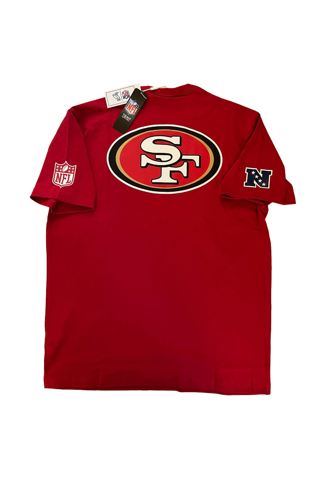 OVO x NFL San Francisco 49ers OG Owl Game Day Tee - Red
