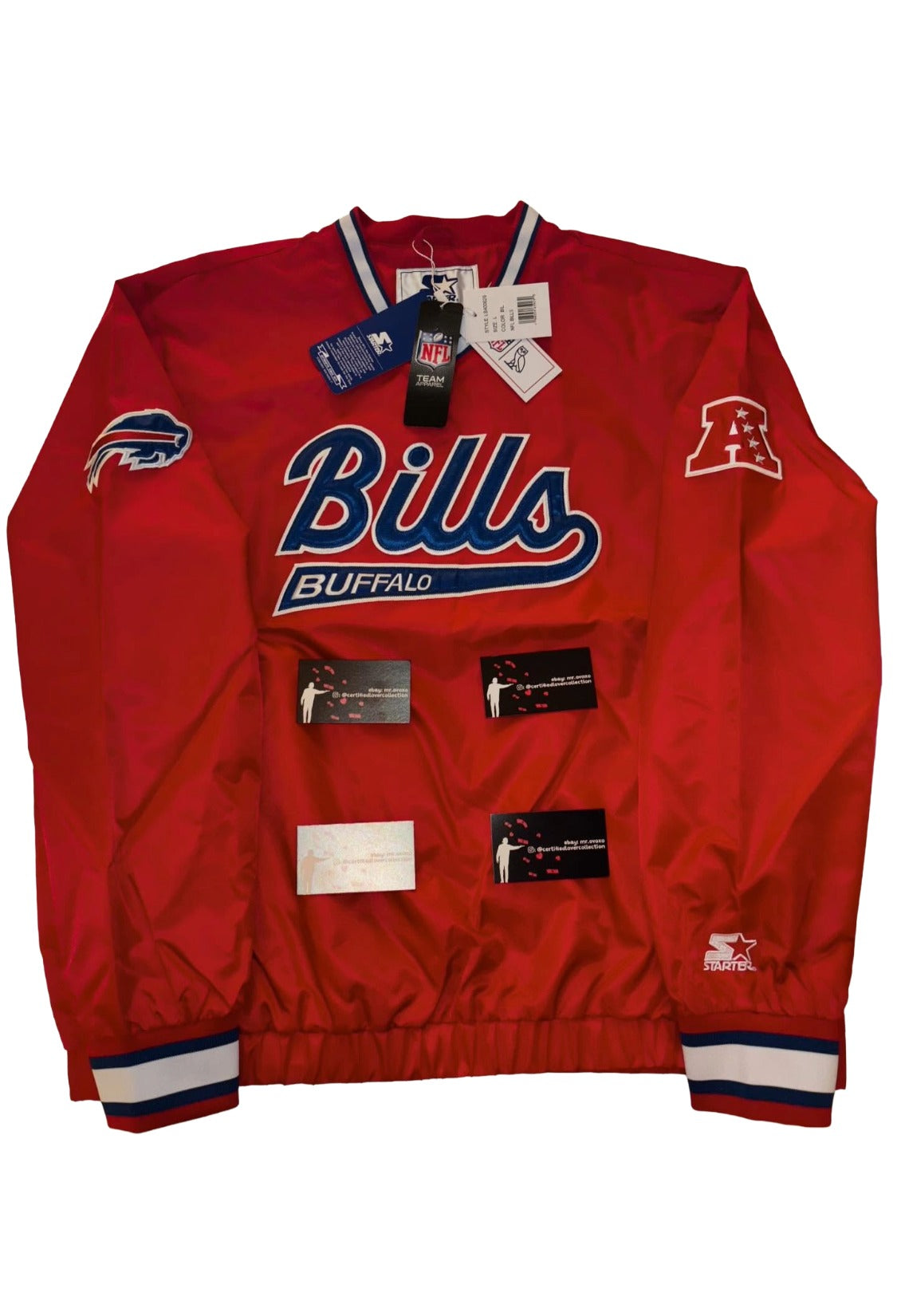OVO X NFL Bills Starter Pullover Jacket