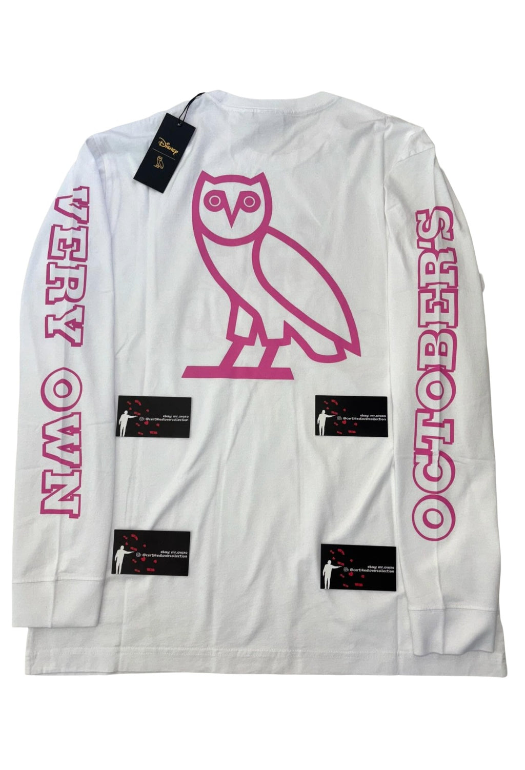 OVO X Disney Valentine's Longsleeve