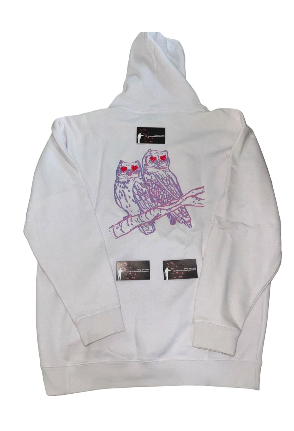Drake X Night Owl Sound Hoodie