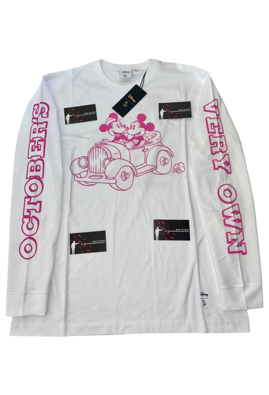 OVO X Disney Valentine's Longsleeve