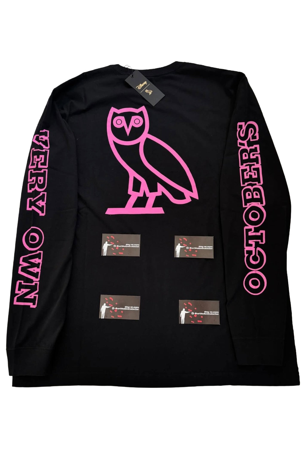 OVO X Disney Valentine's Longsleeve