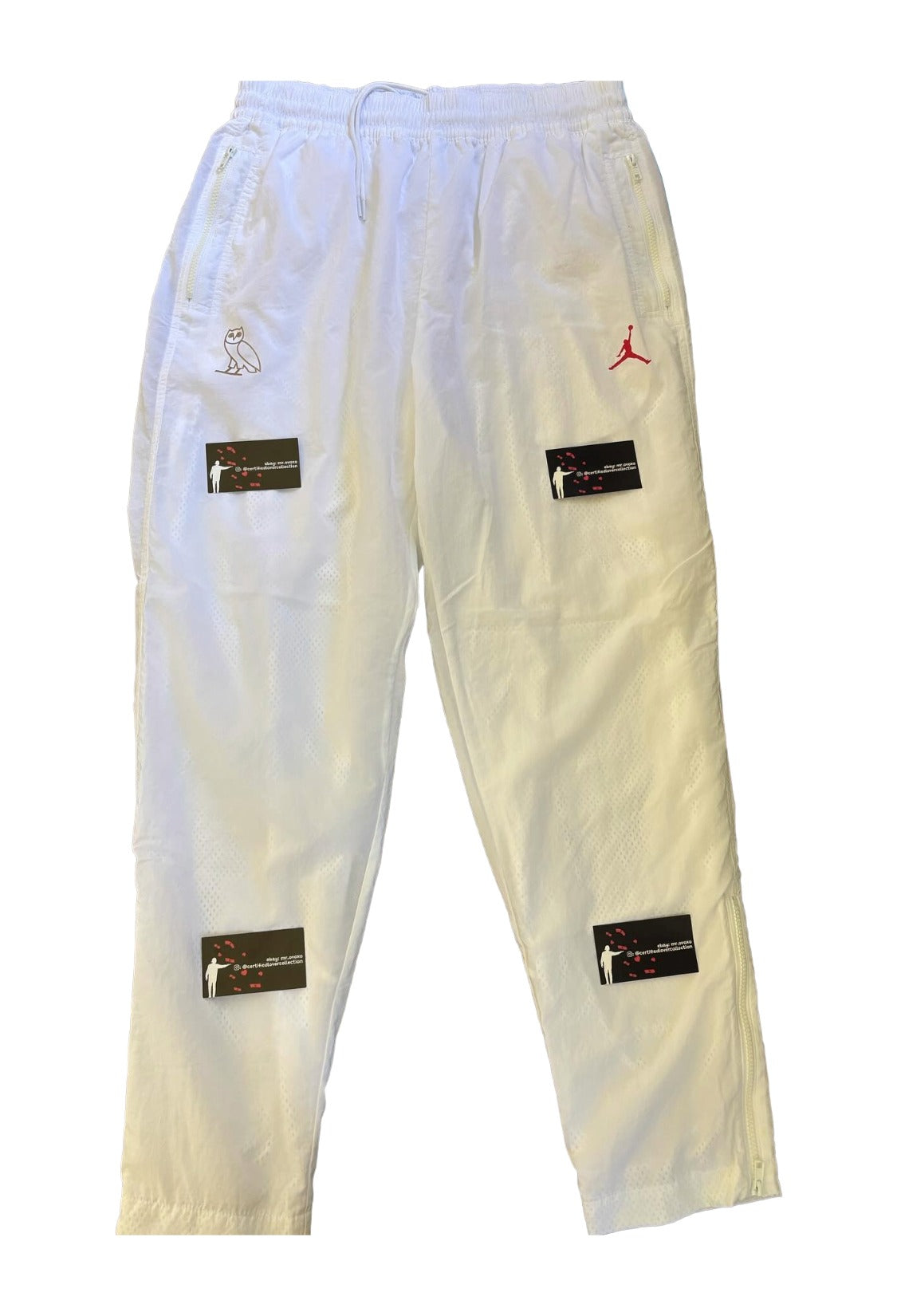 OVO X Air Jordan Retro 12 Flight Pants