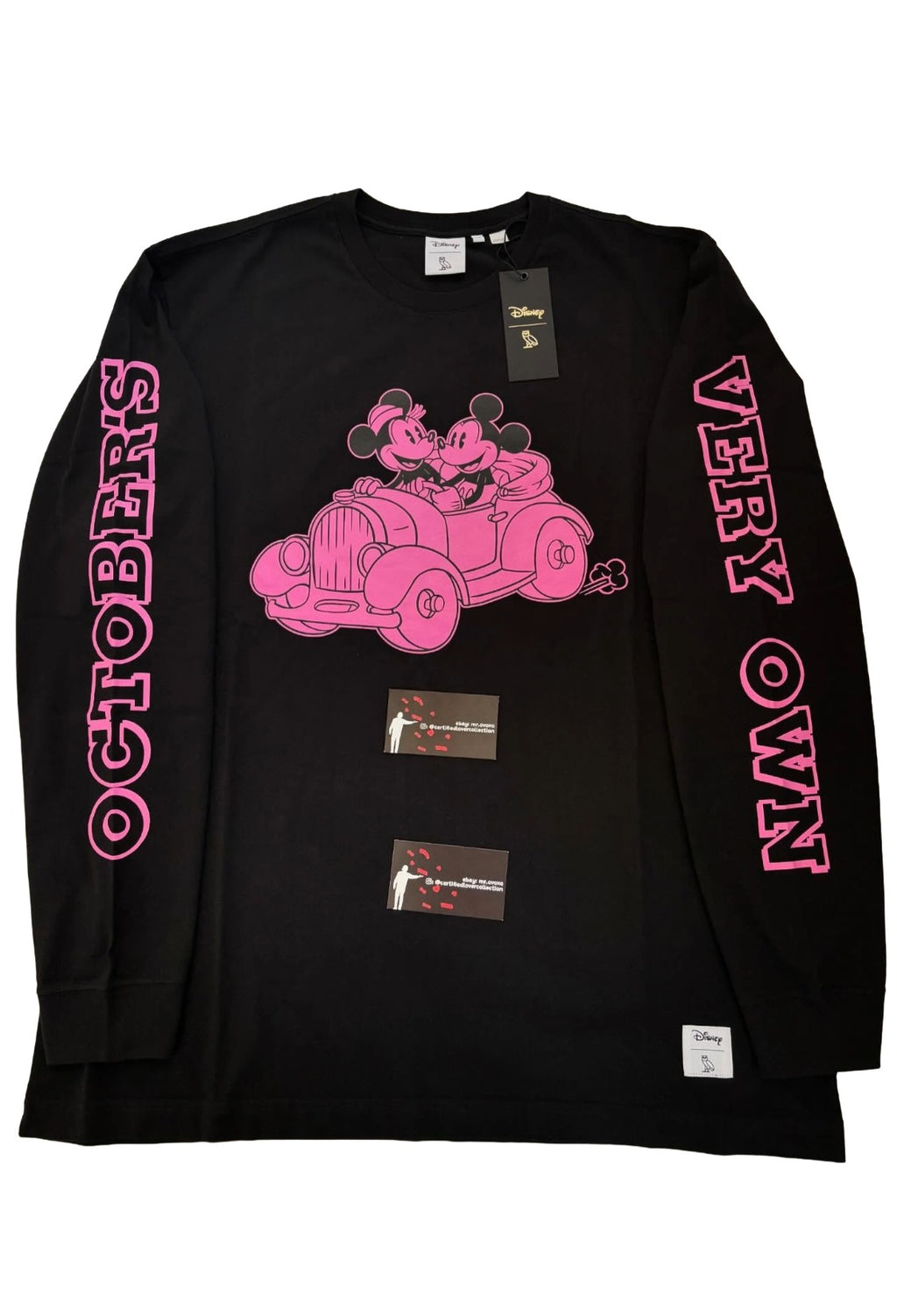 OVO X Disney Valentine's Longsleeve