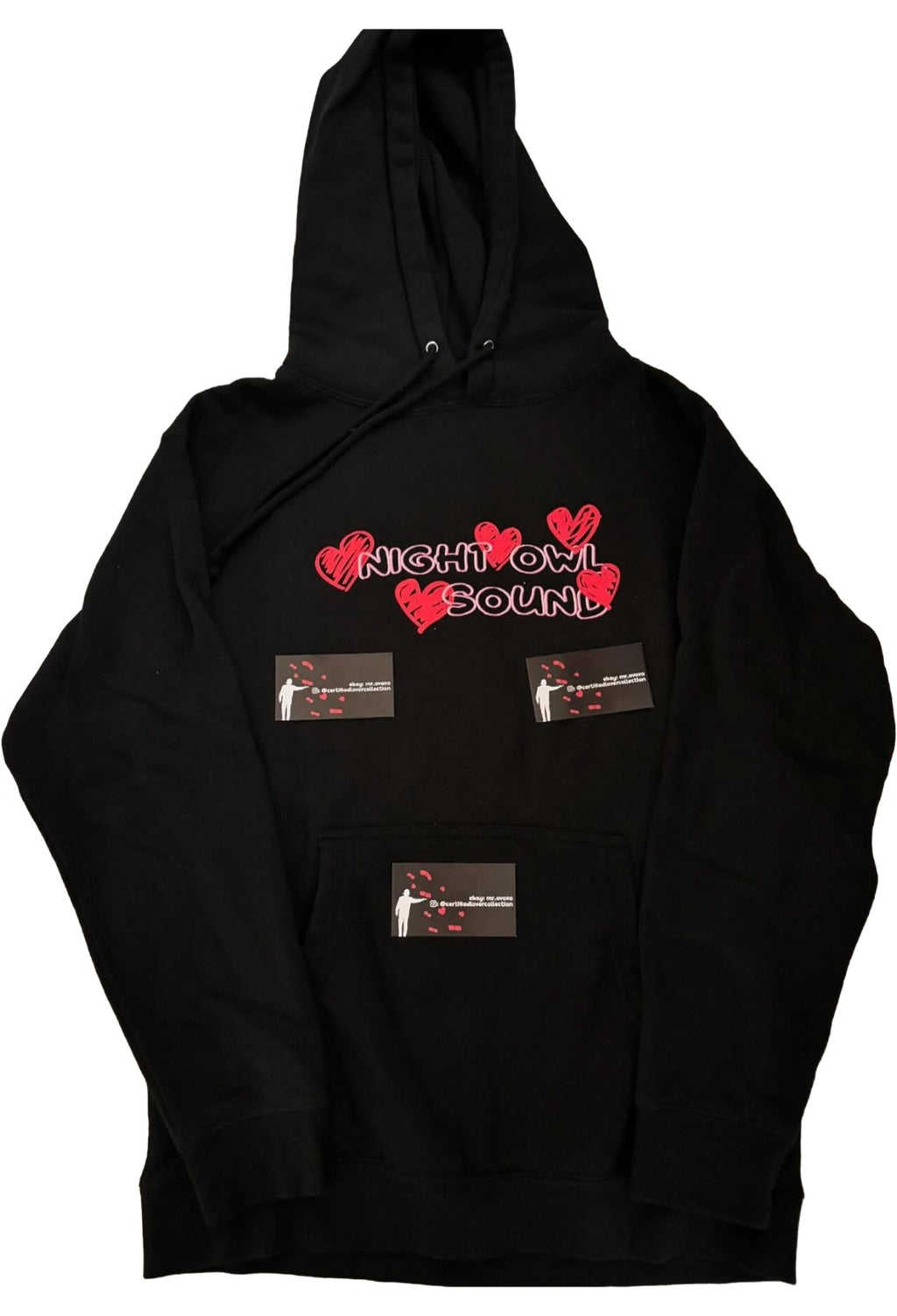 Drake X Night Owl Sound Hoodie