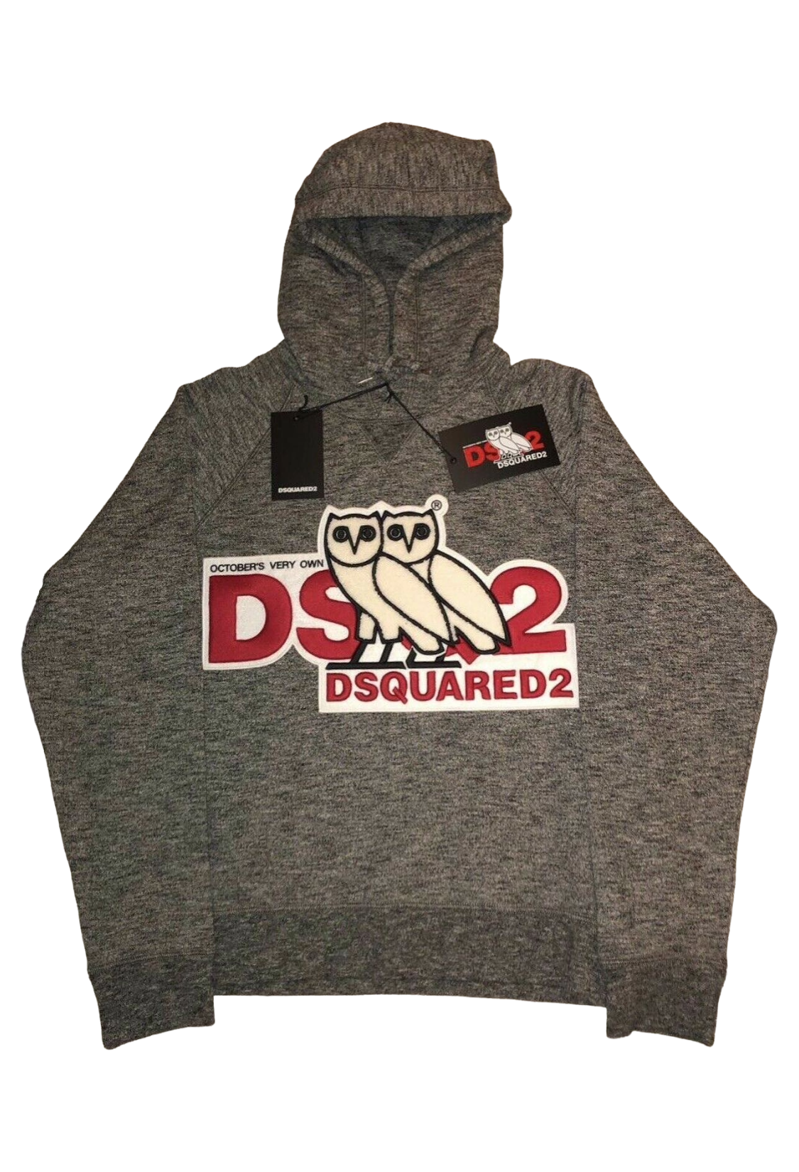 OVO x Dsquared2 Chenille Hoodie