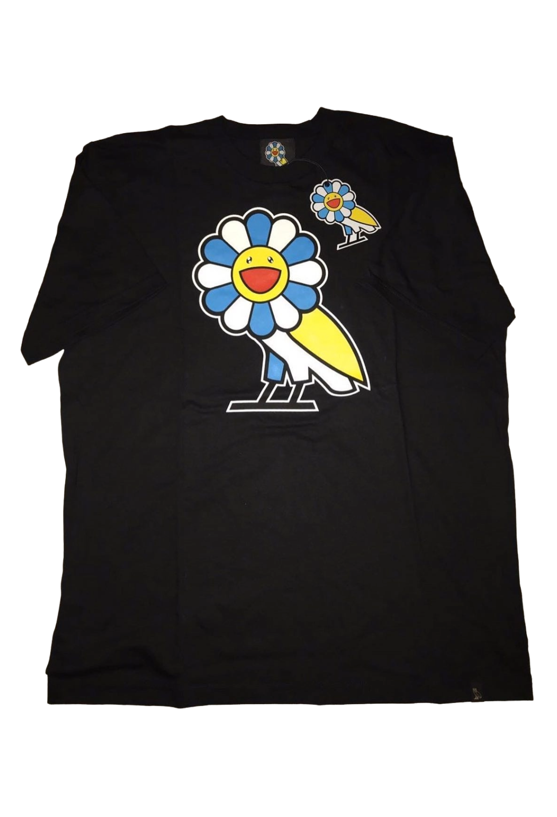 OVO X Murakami OG Owl Tee - Black