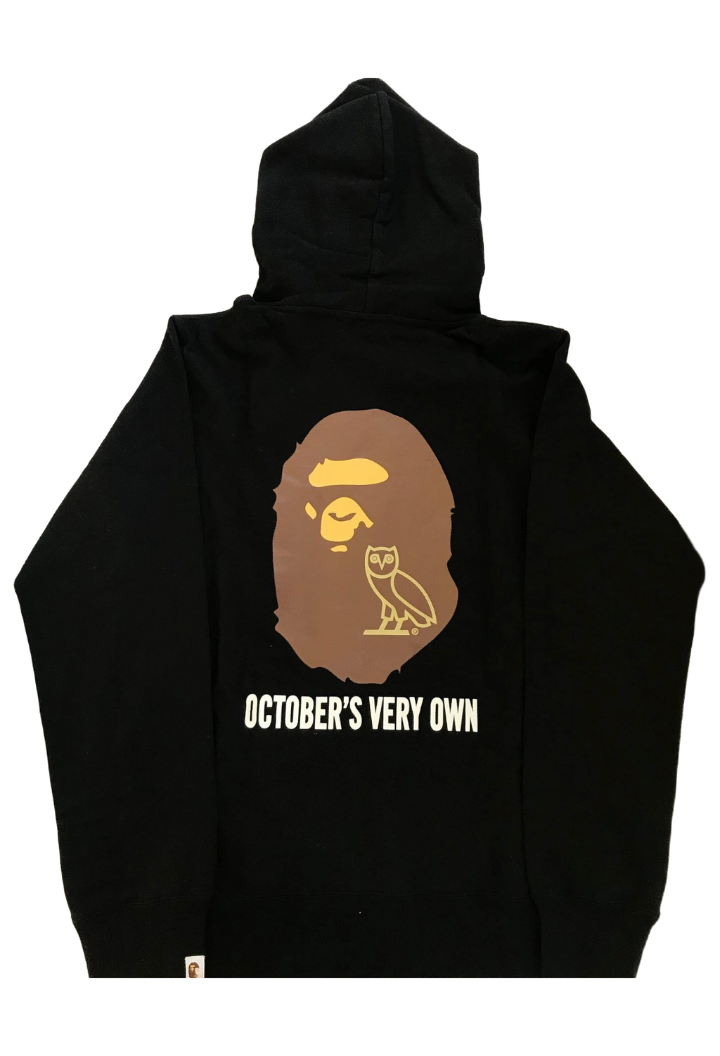 OVO X Bape Head Hoodie