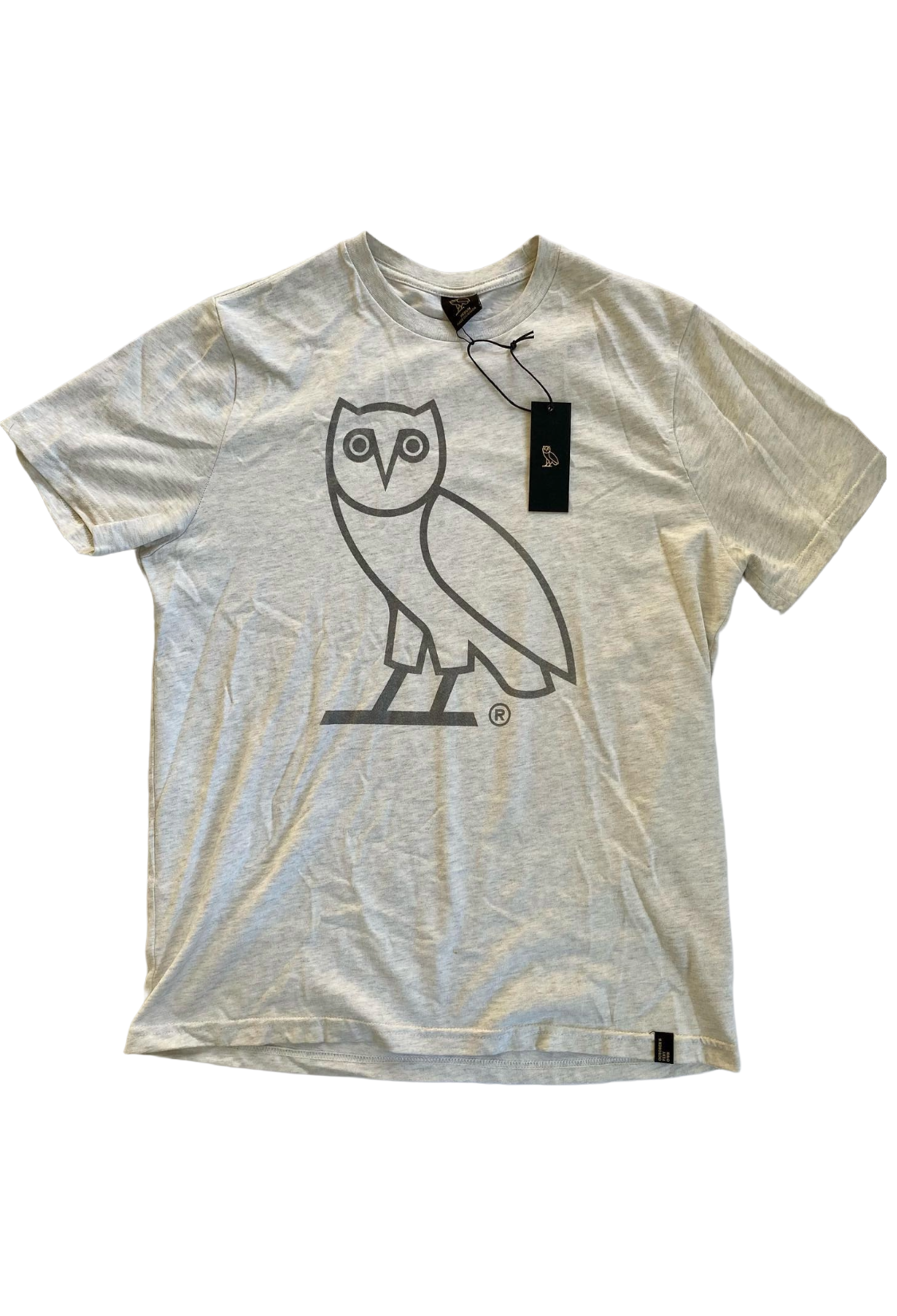 OVO OG Owl Tee 2019 - Heather Grey